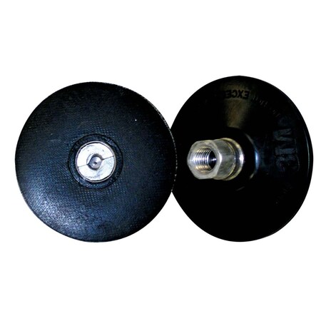 3M Roloc Disc Pad Tr 28712, Medium 4 In 5/8-11 Internal 60440240376